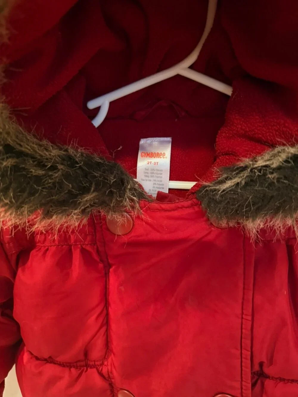 Toddler Puffer Jacket